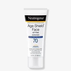 ☀️✨ Neutrogena Age Shield Face SPF 70