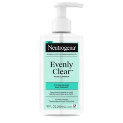Neutrogena Evenly Clear Acne Cleanser