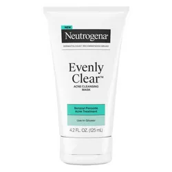 Neutrogena Evenly Clear Acne Cleansing Mask