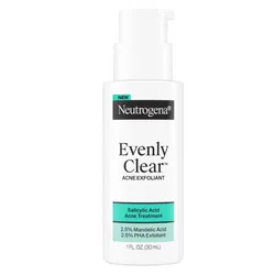 Neutrogena Evenly Clear Acne Exfoliant