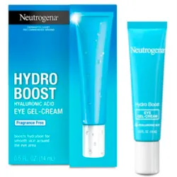Neutrogena Hydro Boost Eye Gel-Cream 👁️💧