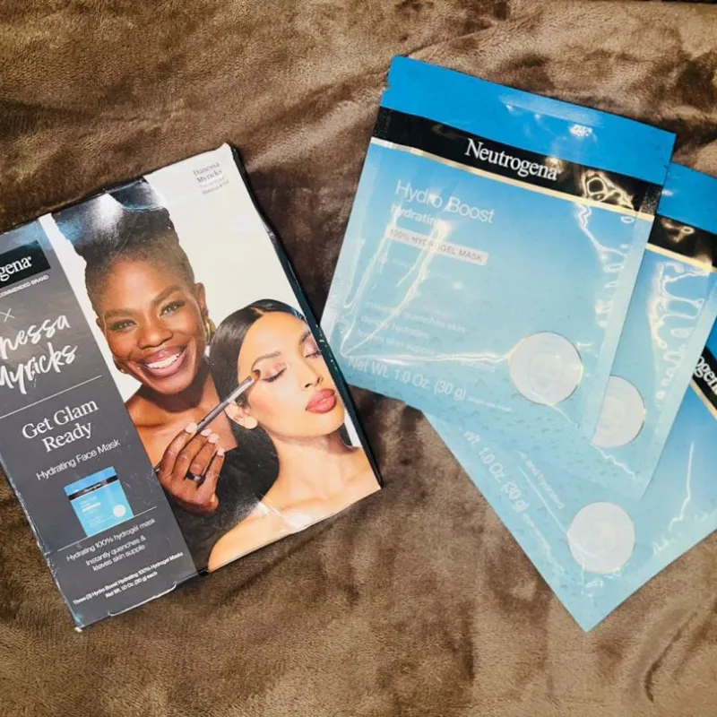💦✨ Neutrogena Hydro Boost Hydrating Face Masks