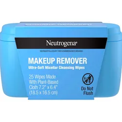 💙 Neutrogena Makeup Remover – 25 Toallitas