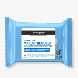 Neutrogena Makeup Remover Towelettes (Fragrance Free)