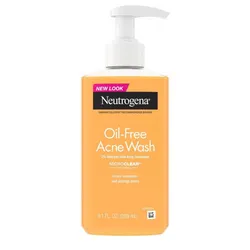 Neutrogena Oil-Free Acne Wash Daily Scrub