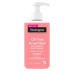 Neutrogena Oil-Free Acne Wash Pink Grapefruit 🍊🩷