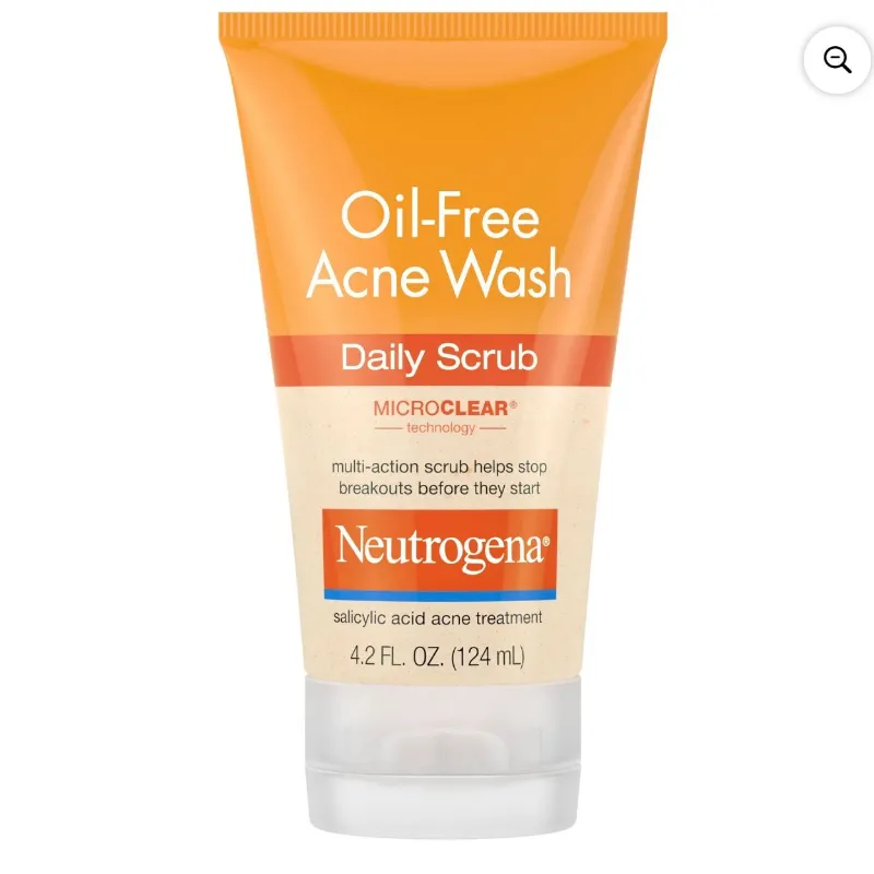 Neutrogena Oil-Free Acne Wash