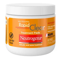 Neutrogena Rapid Clear Treatment Pads ✨🧡