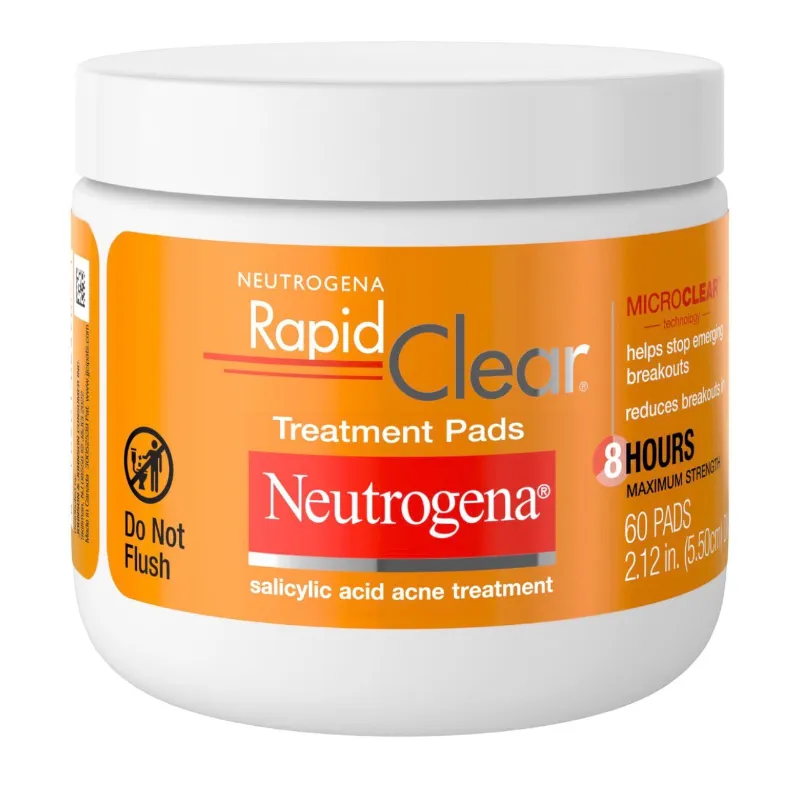 Neutrogena Rapid Clear Treatment Pads ✨🧡