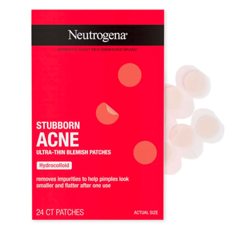 Neutrogena Stubborn Acne Ultra-Thin Blemish Patches ❤️✨