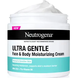 🩵 Neutrogena Ultra Gentle Face & Body Moisturizing Cream