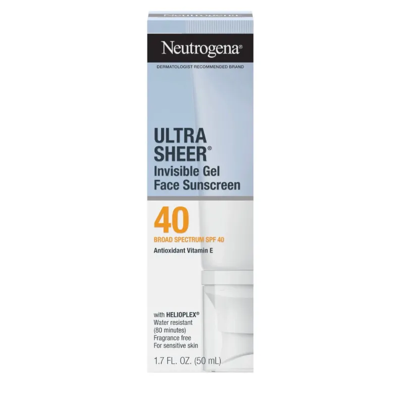☀️ Neutrogena Ultra Sheer SPF 40