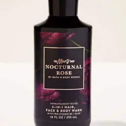 Nocturnal Rose – 3-in-1 Hair, Face & Body Wash✨