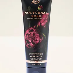 Nocturnal Rose – Body Cream🖤