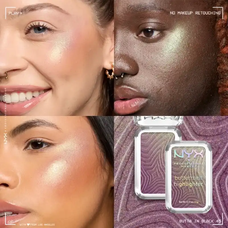 NYX Iluminador - Butta in Black