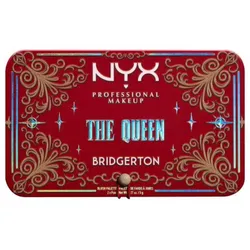 ❤️ NYX – The Queen Blush Palette (Bridgerton)