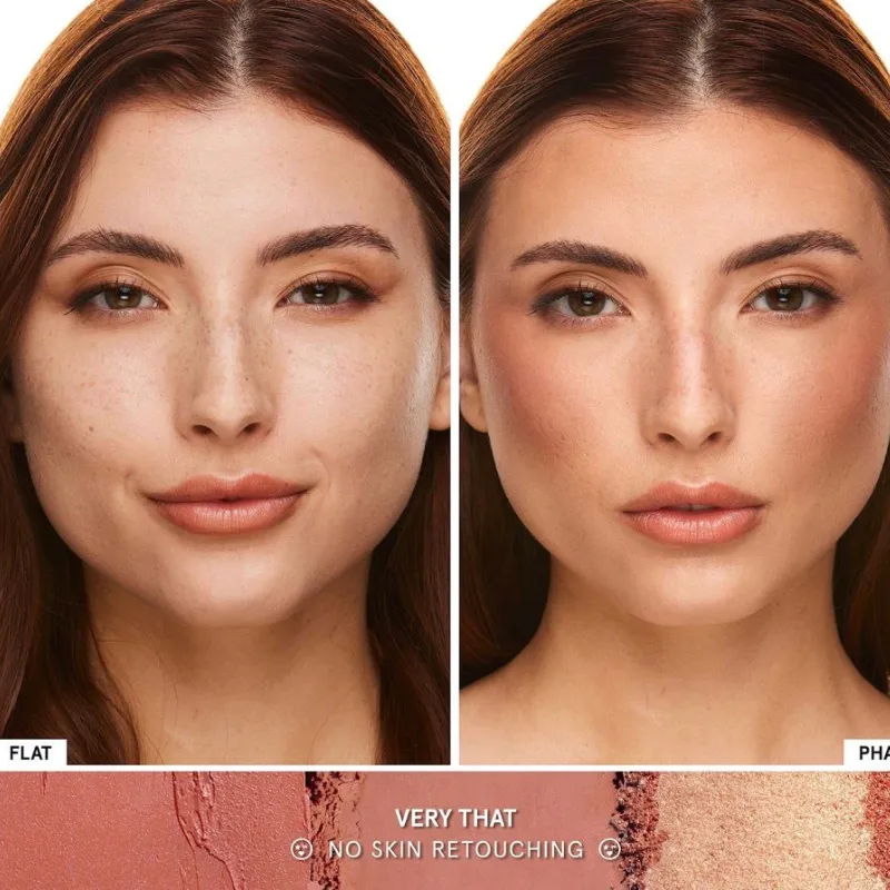 💗 O/S Blush Trio (Cream + Powder + Shimmer)