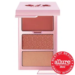 💗 O/S  Blush Trio (Cream + Powder + Shimmer)