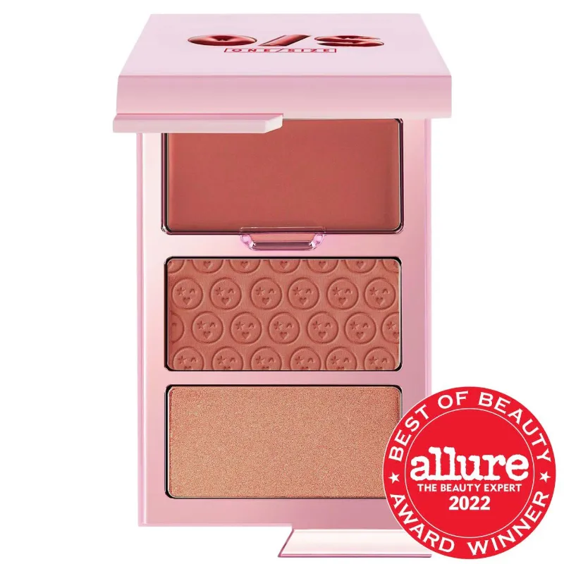 💗 O/S Blush Trio (Cream + Powder + Shimmer)