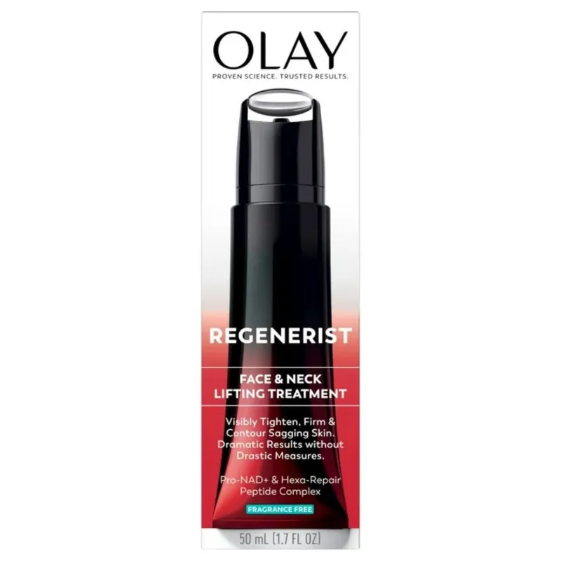 ❤️ Olay Regenerist Face & Neck Lifting Treatment (Nuevo lanzamiento)