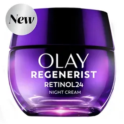 💜 Olay Regenerist Retinol 24 Night Cream (Nuevo lanzamiento)