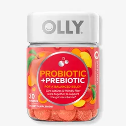 OLLY Probiotic + Prebiotic 🍑✨