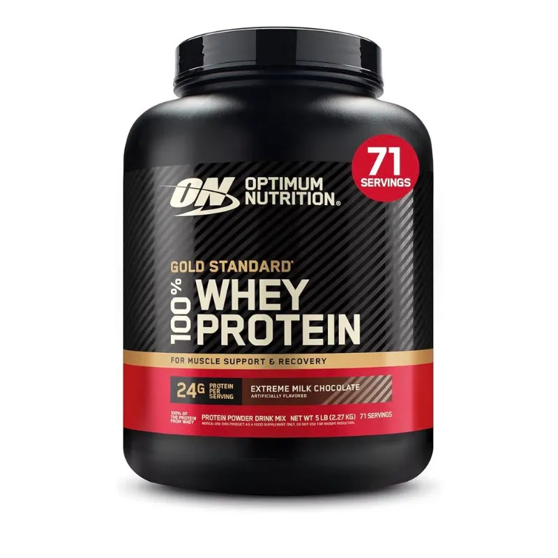 Optimum Nutrition Gold Standard 100% Whey Protein