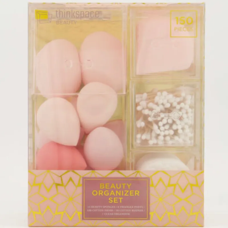 🧴 Organizador Beauty Set (150 piezas)