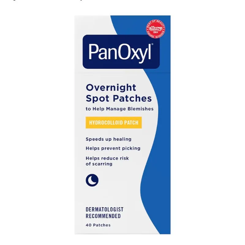 ✨💙 PanOxyl Overnight Spot Patches