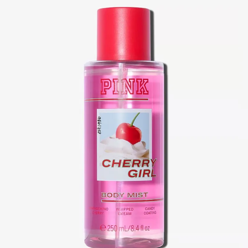 PINK – CHERRY GIRL BODY MIST ❤️✨