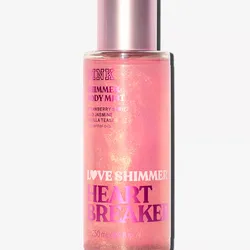 PINK Love Shimmer Heart Breaker Body Mist ✨💖