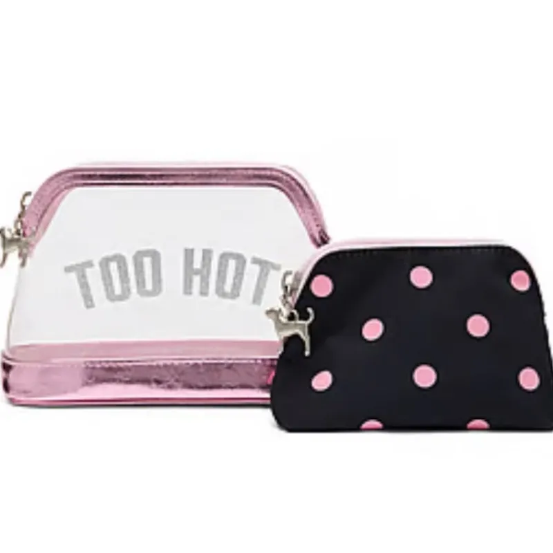 PINK – SET DE 2 NECESERES 🎀