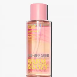 PINK Sun-Splashed Warm & Cozy Body Mist 🌸☀️