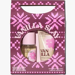 PINK Vanilla – Mini Mist + Body Lotion