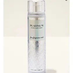 Platinum – Bath & Body Works (Fine Fragrance Mist) ✨