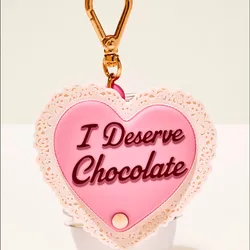 Portadesinfectante “I Deserve Chocolate” 💗🍫