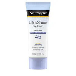 Protector Solar Neutrogena Ultra Sheer SPF 45 ☀️