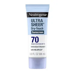 Protector Solar Neutrogena Ultra Sheer SPF 70 ☀️
