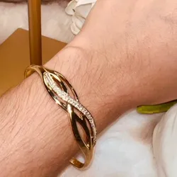 ✨Pulsera de Oro Laminado Con baño de oro de 18K
