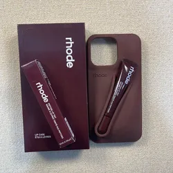 💄📱 Rhode Lip Case + Tratamiento Labial (iPhone 14 y 15 Pro Max)