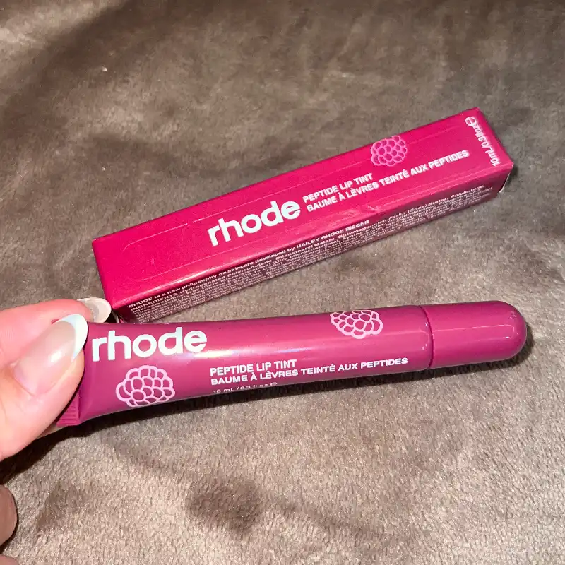 💜Rhode Peptide Lip Tint –Raspberry Jelly 💜