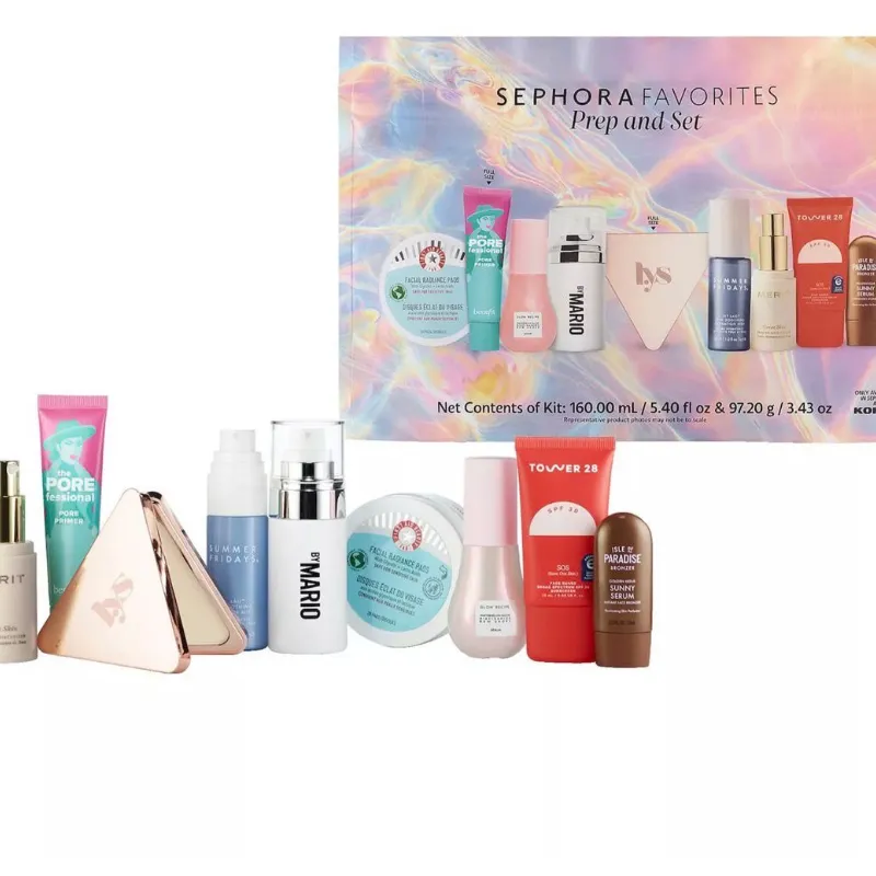 ✨ Sephora Favorites Prep & Set Kit
