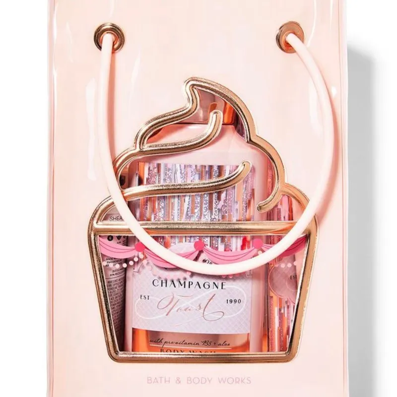 Set Champagne Toast – Bath & Body Works 💕