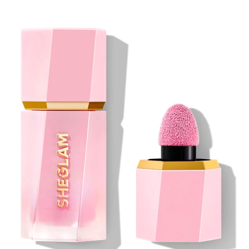 🌷 SheGlam – Color Bloom Liquid Blush