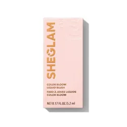 🌷 SheGlam – Color Bloom Liquid Blush