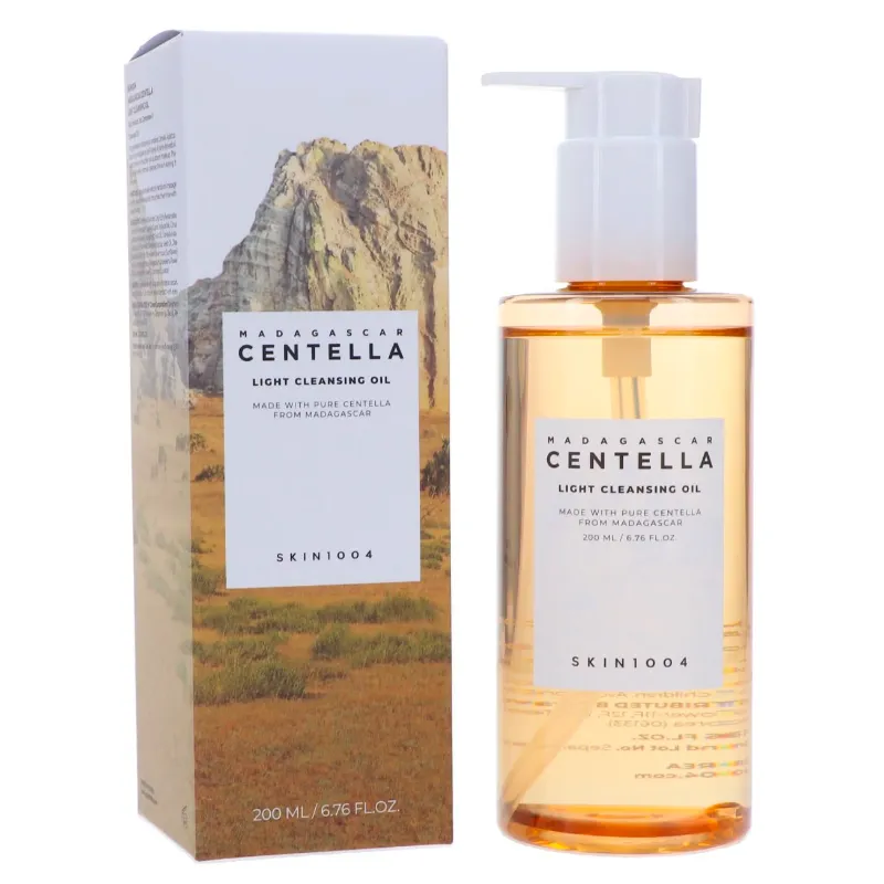 SKIN1004 Madagascar Centella Light Cleansing Oil 🌿🫧