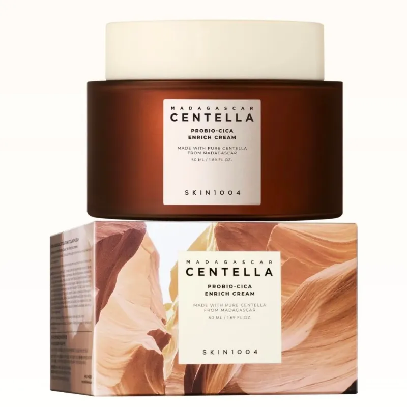 SKIN1004 Madagascar Centella Probio-Cica Enrich Cream 🤎🌿