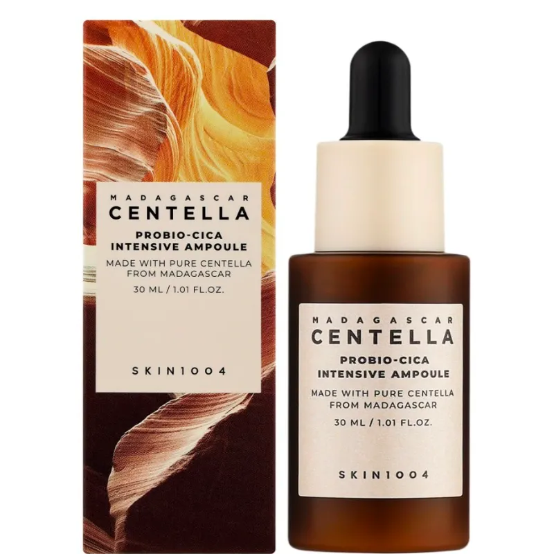 SKIN1004 Madagascar Centella Probio-Cica Intensive Ampoule 🤎✨