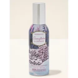 Snowflakes & Cashmere Room Spray concentrado
