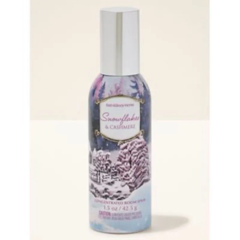 Snowflakes & Cashmere Room Spray concentrado